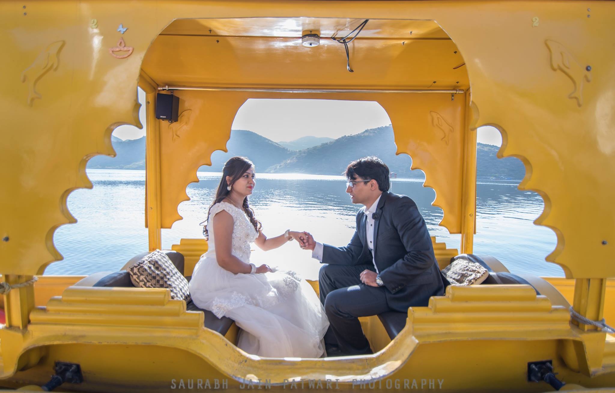 Dharmendra And Radhika Pre Wedding Photoshoot In Udaipur