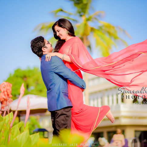 Pre-Wedding Shoot in India photography