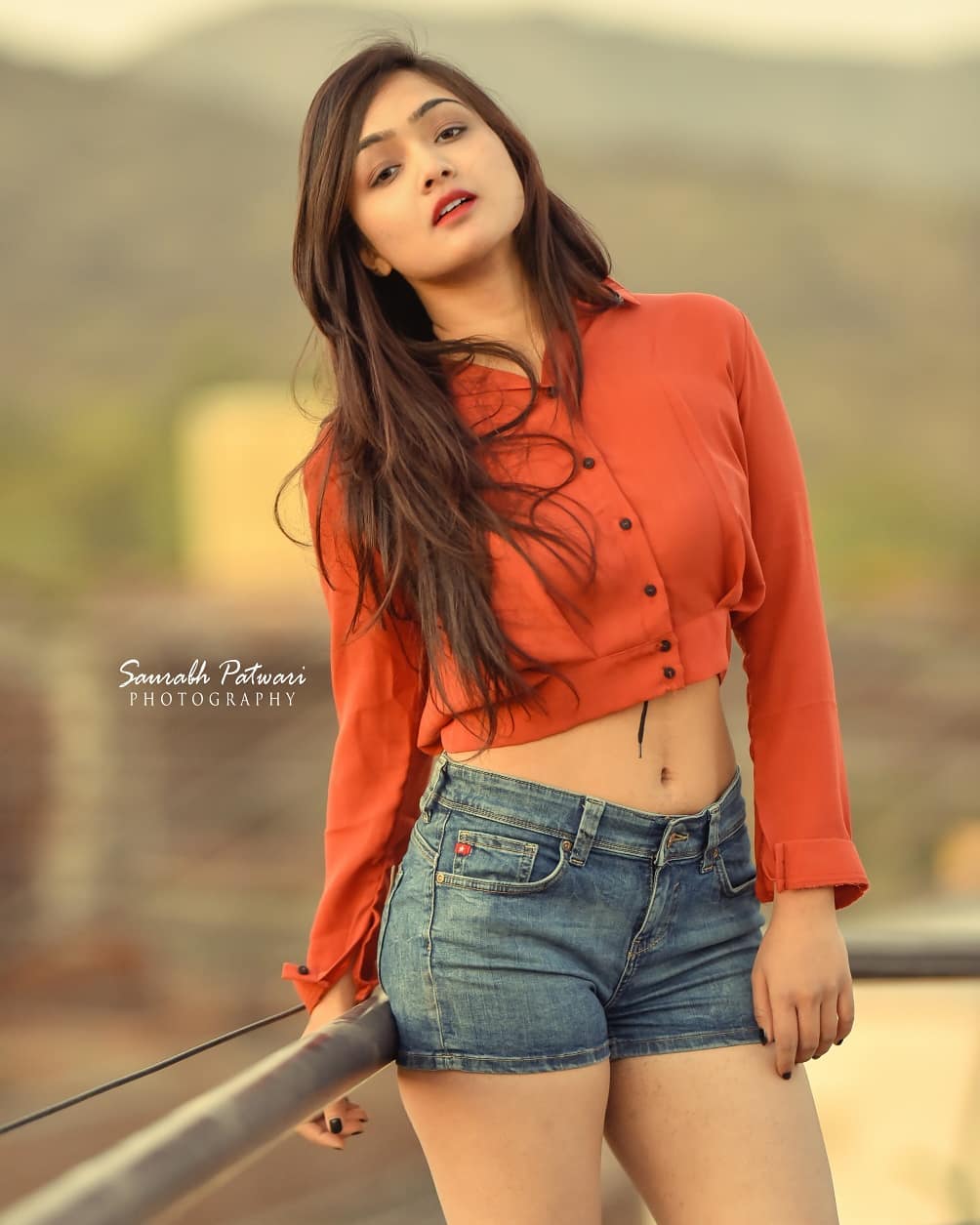 Modelling Photography in Udaipur