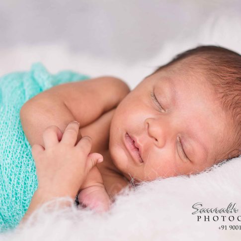 NEW BORN BABY PHOTOSHOOT IN UDAIPUR