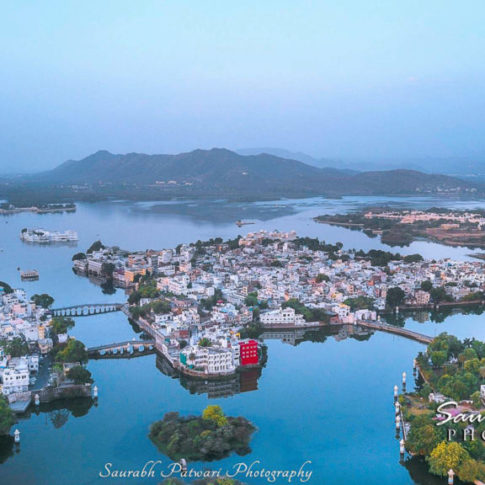 SMART CITY DRONE PHOTOSHOOT IN UDAIPUR
