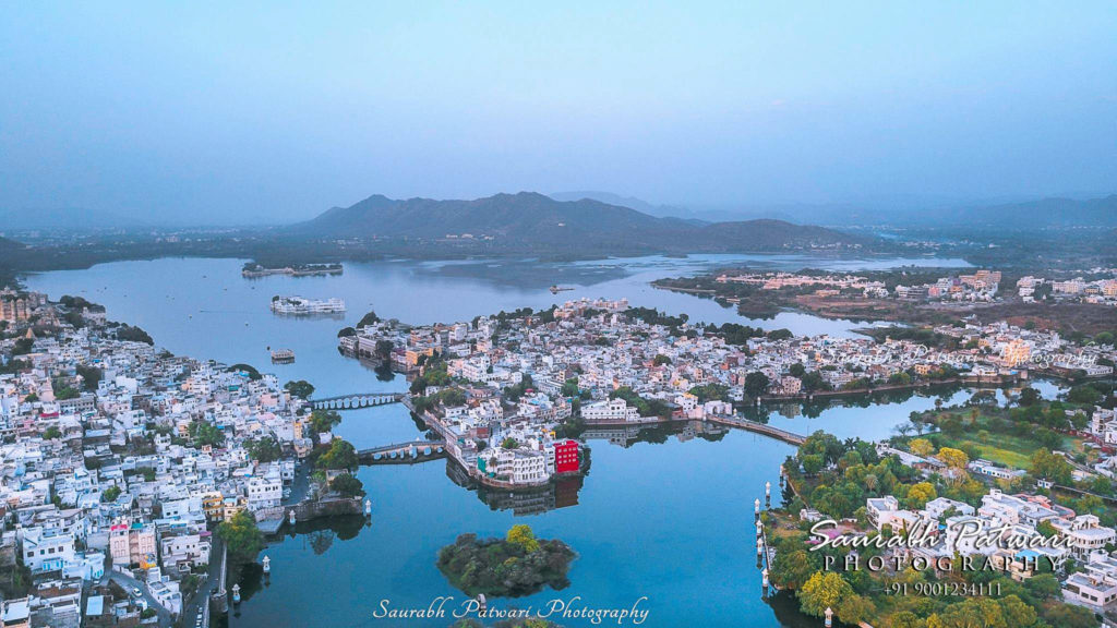 SMART CITY DRONE PHOTOSHOOT IN UDAIPUR