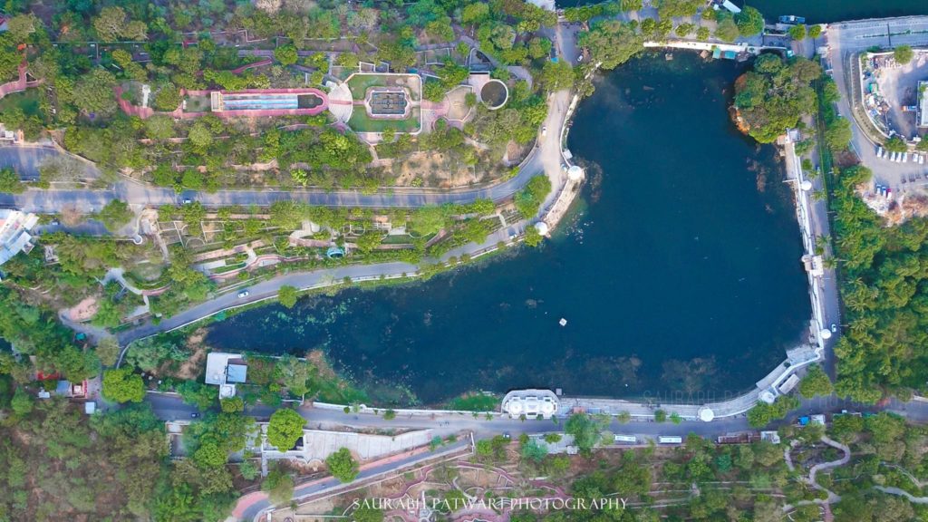 drone photos of udaipur