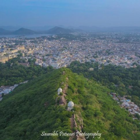AERIAL PHOTOGRAPHY IN UDAIPUR