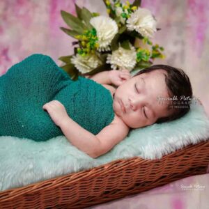 NEWBORN BABY PHOTOSHOOT IN UDAIPUR