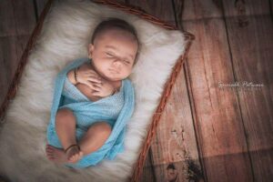 Baby newborn photography in Udaipur